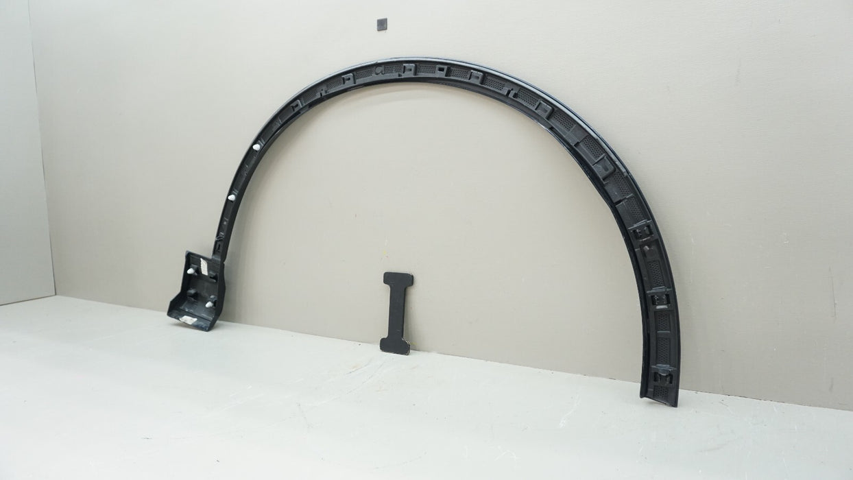 2020-2022 AUDI Q7 FRONT LEFT FENDER FLARE WHEEL ARCH MOLDING OEM 4M0853717K