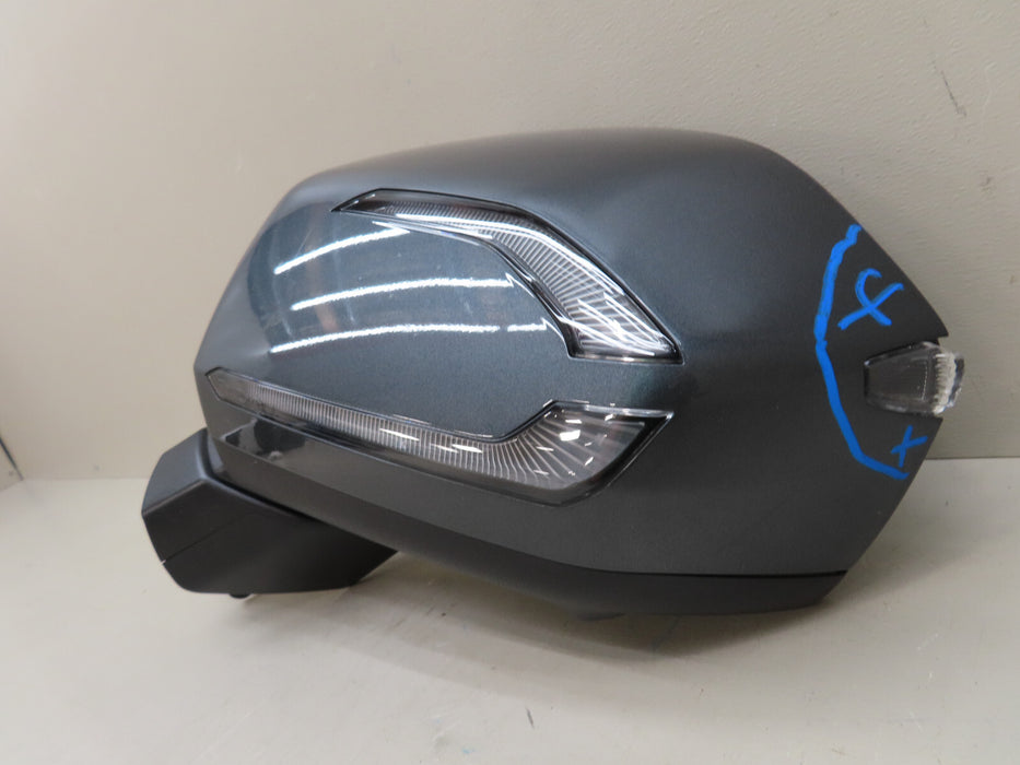 2021 2022 HYUNDAI PALISADE FRONT LEFT DRIVER SIDE MIRROR W/CAMERA OEM