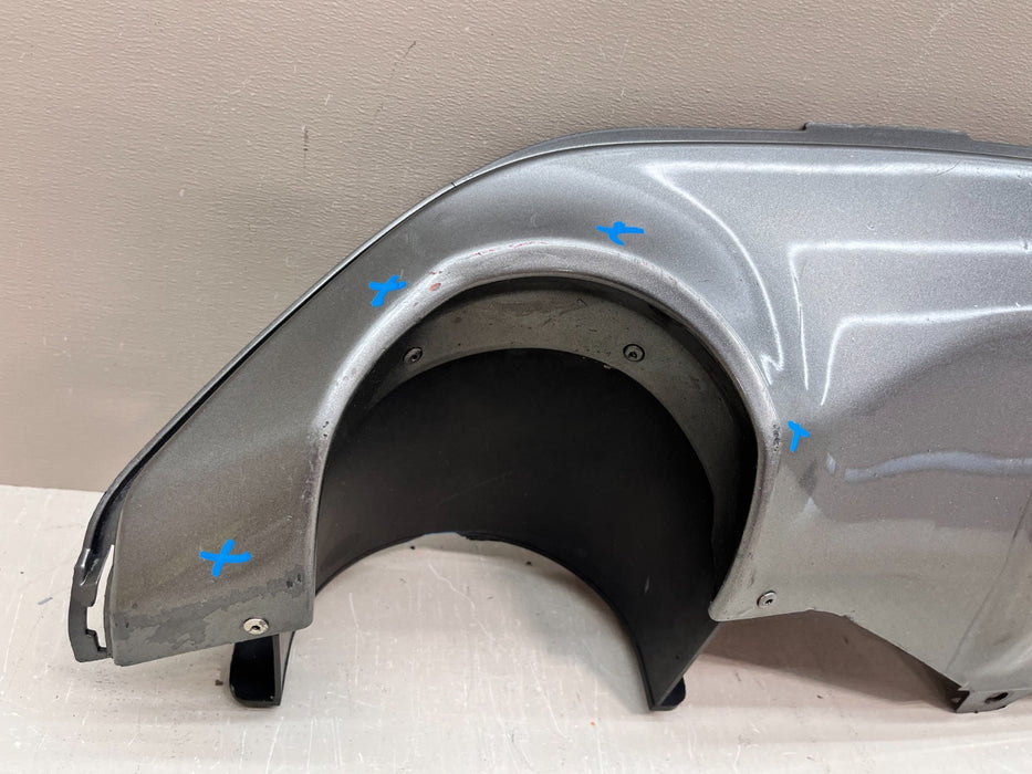 2019-2024 NISSAN ALTIMA REAR BUMPER LOWER VALANCE COVER 844C7 7990A OEM