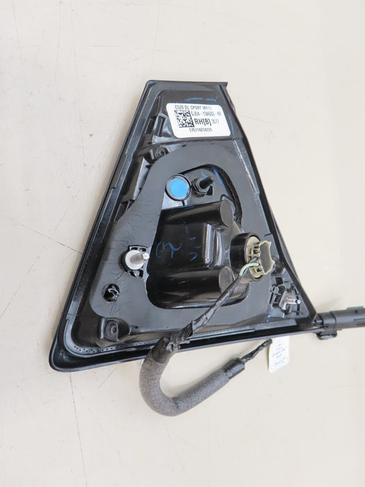 2017-2019 FORD ESCAPE TAIL LIGHT INNER PASSENGER RIGHT SIDE OEM GJ54-13A602-BF