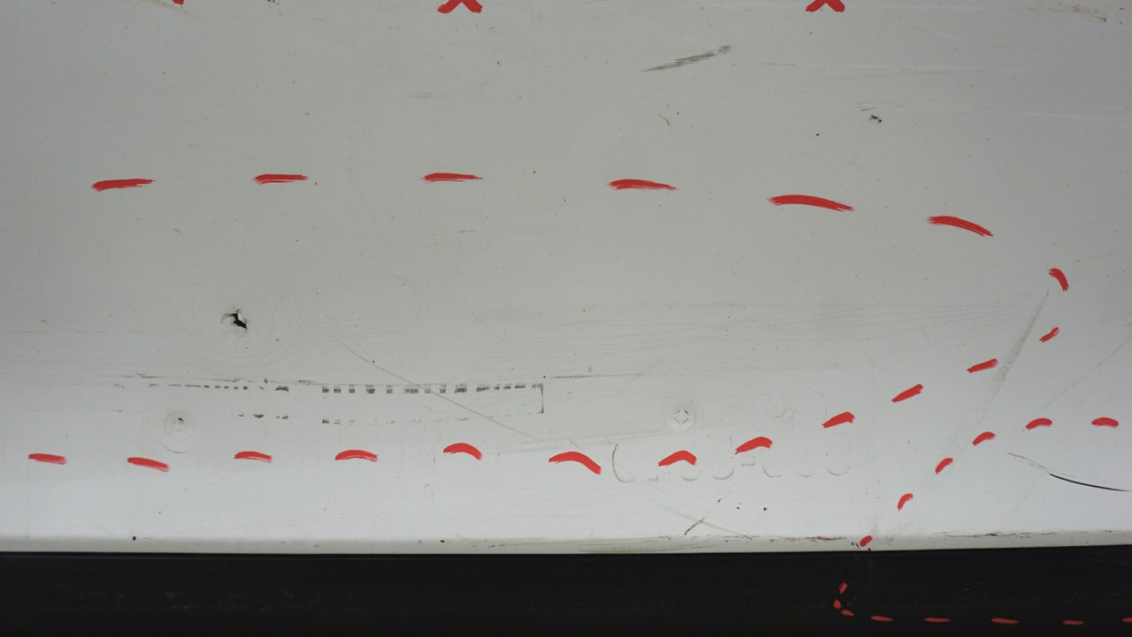 2018-2019 TOYOTA CAMRY REAR BUMPER COVER W/O SENSOR HOLES OEM 52169-06150