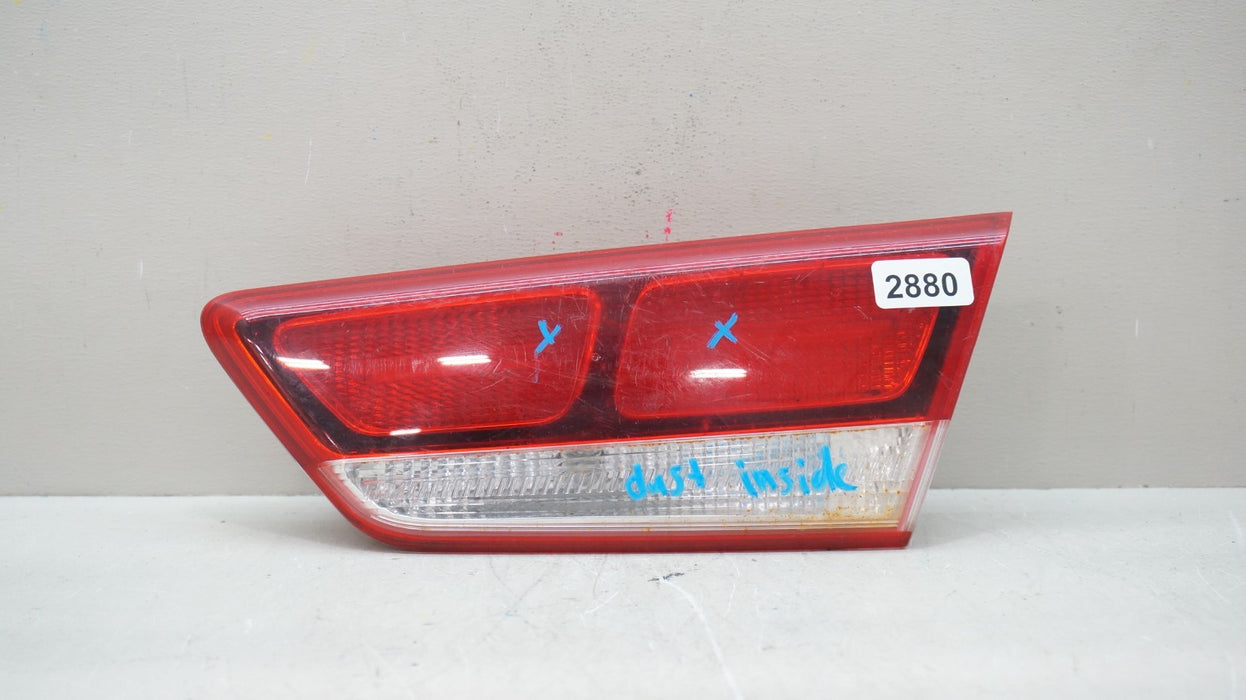 2016-2020 KIA OPTIMA REAR RIGHT PASSENGER SIDE INNER TAIL LIGHT OEM