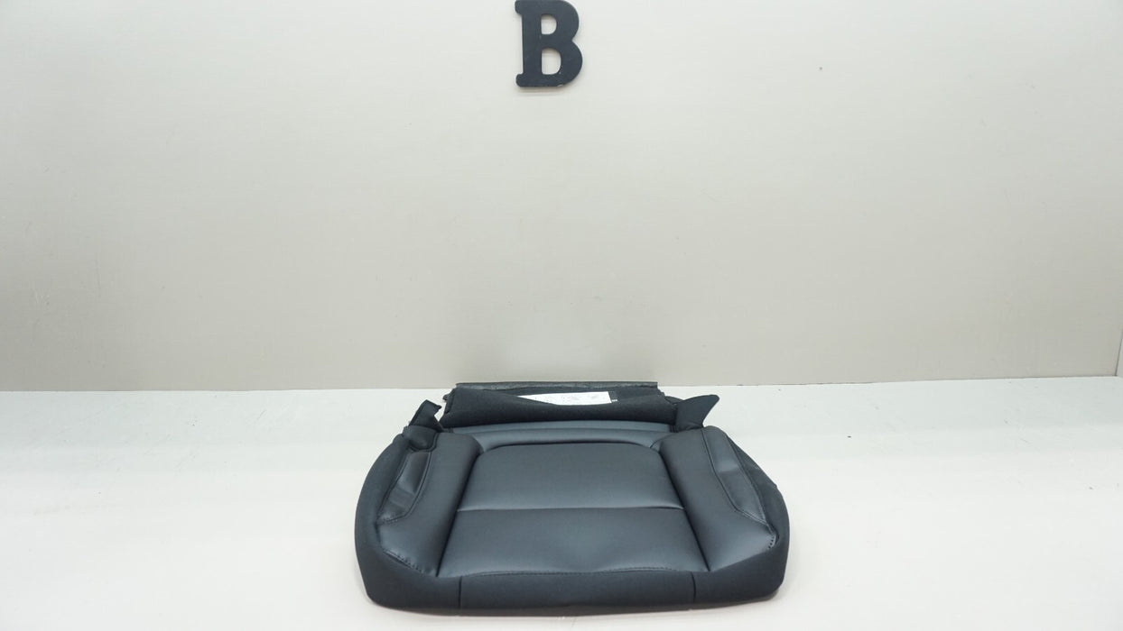 2016-2019 FORD EXPLORER REAR LEFT LEATHER SEAT COVER OEM JB5Z7863804FB