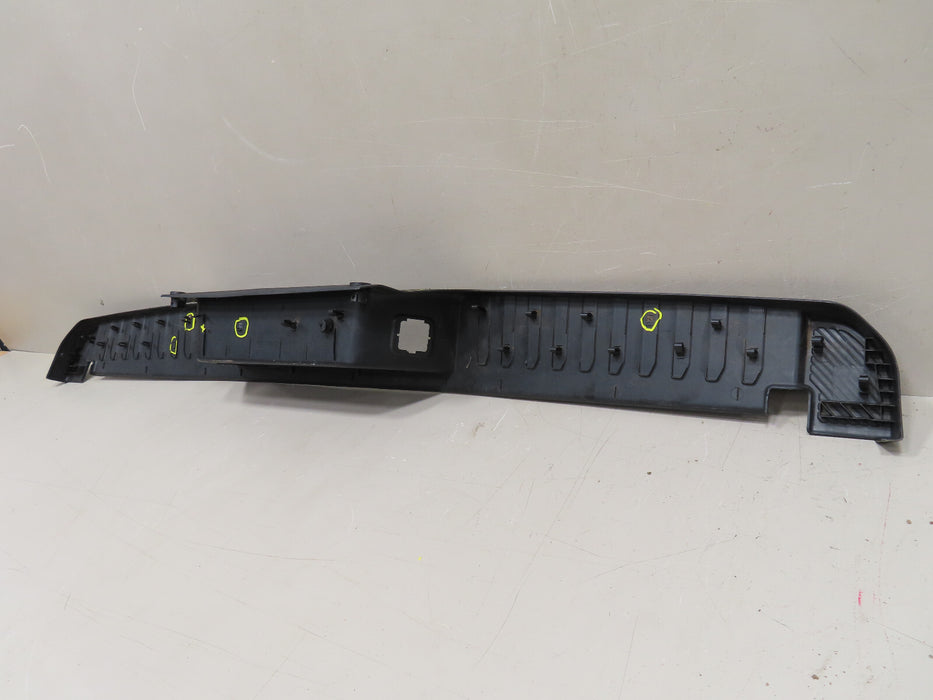 2017-2019 FORD F150 SVT RAPTOR REAR BUMPER MOULDING STEP PAD OEM FL34-17B810-BAW