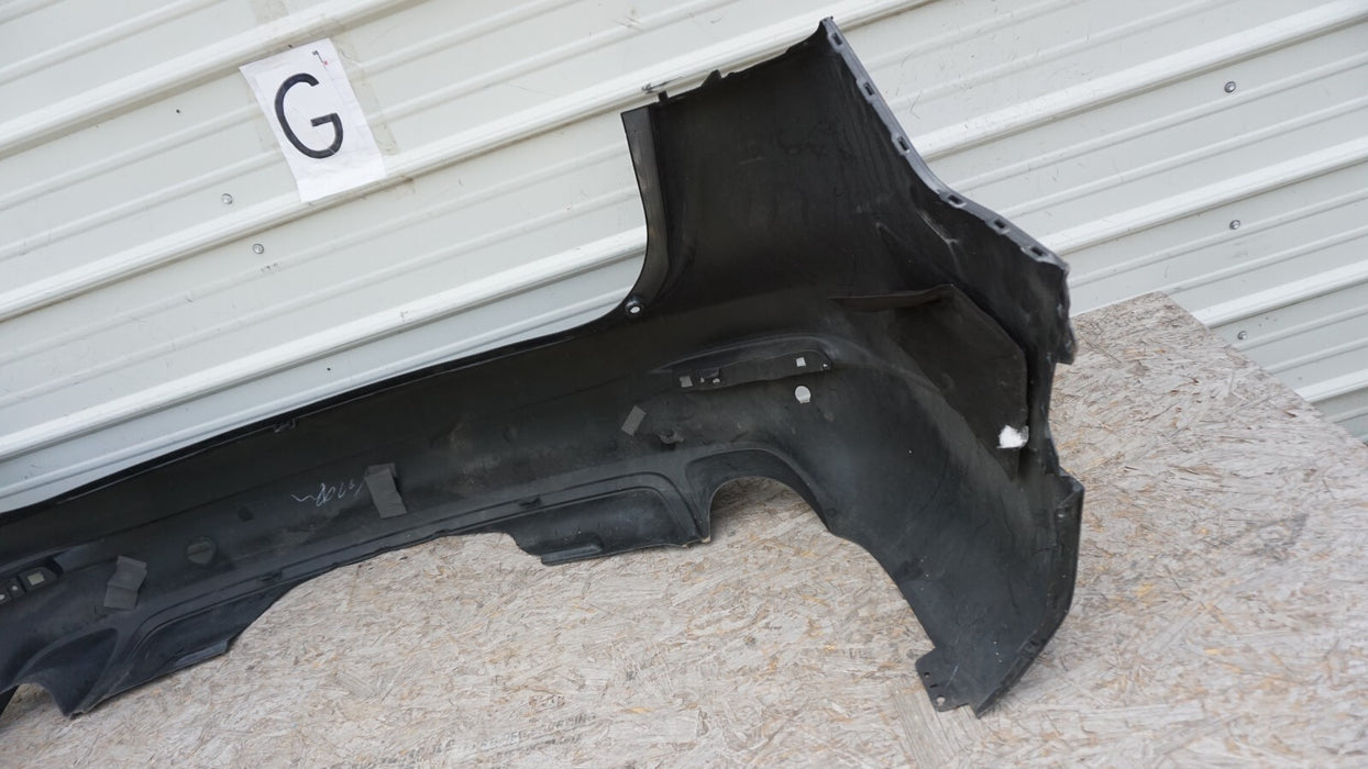 2013-2015 MAZDA CX-9 REAR BUMPER PLASTIC SHELL COVER PANEL FACTORY OEM 13 14 15