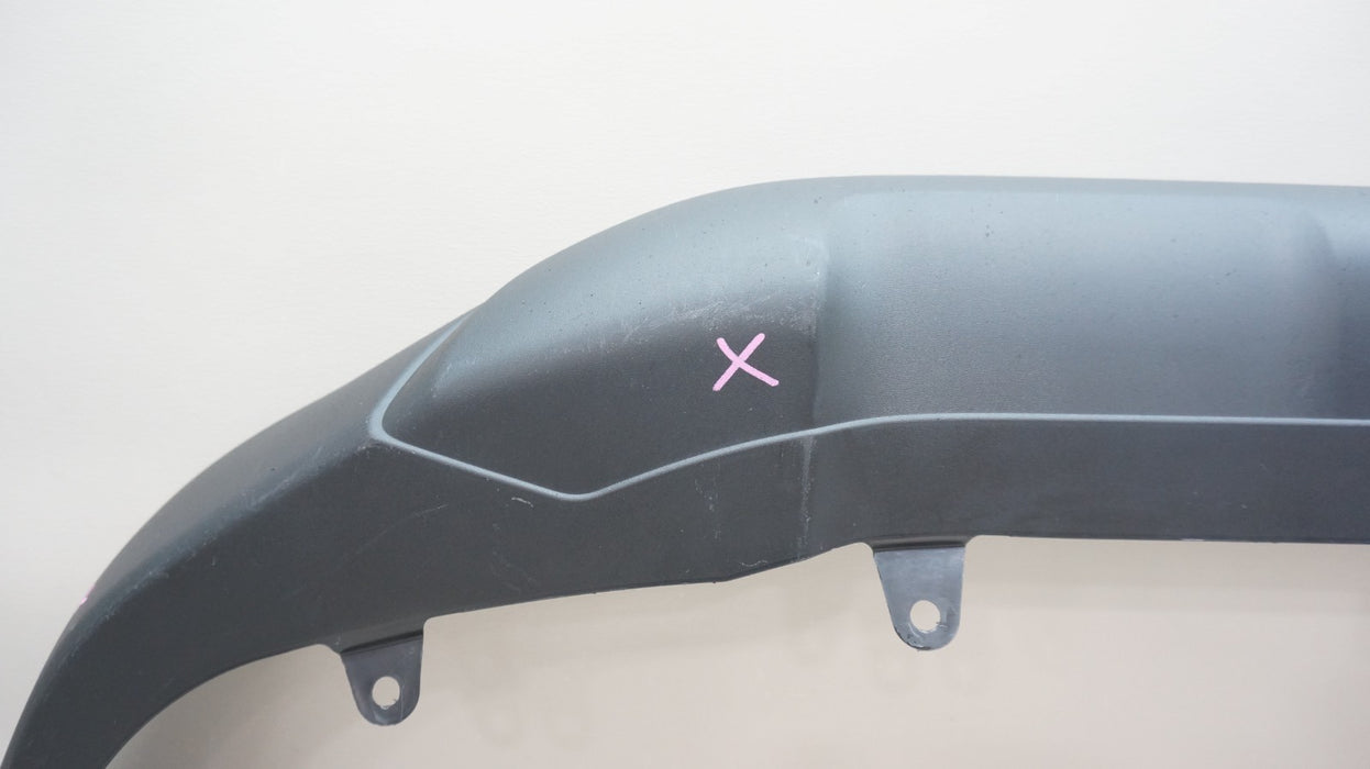2019-2025 TOYOTA RAV4 FRONT LOWER BUMPER VALANCE OEM 52411-0R130