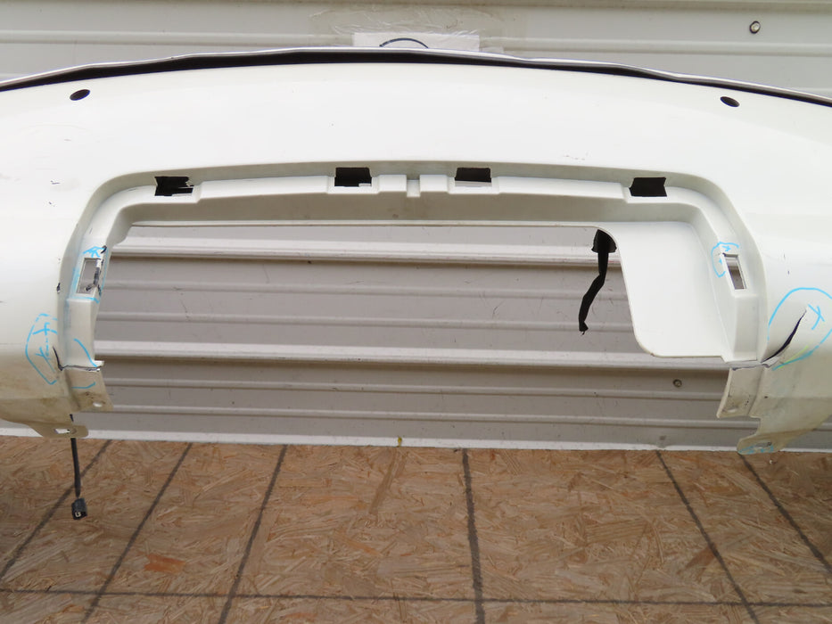 2011-2013 INFINITI QX56 QX80 REAR BUMPER COVER OEM