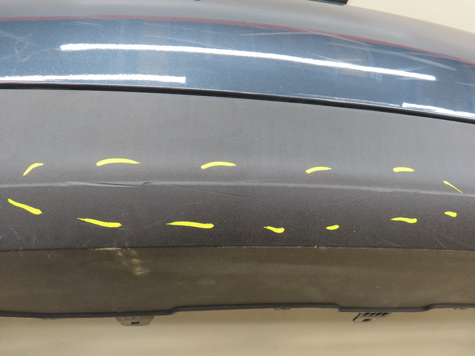 2012-2015 AUDI A6 S6 REAR BUMPER COVER PANEL OEM 4G5807511