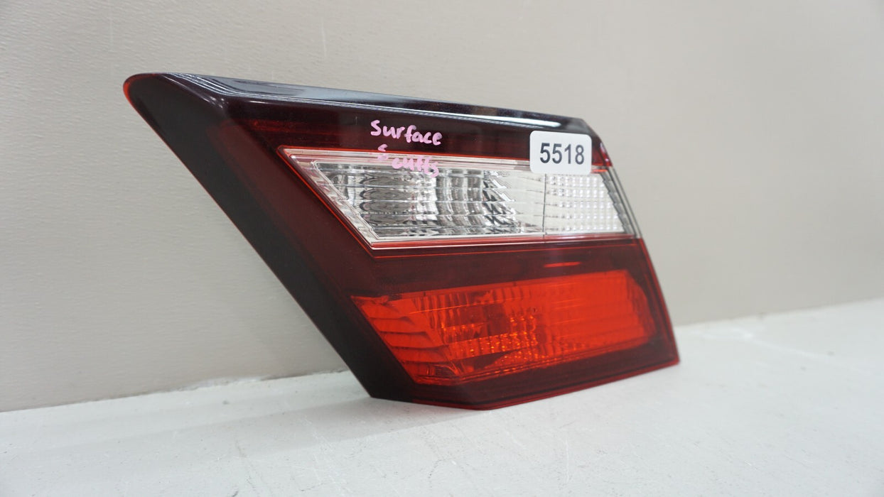 2013-2015 HONDA CIVIC SEDAN REAR LEFT DRIVER SIDE INNER TAIL LIGHT OEM