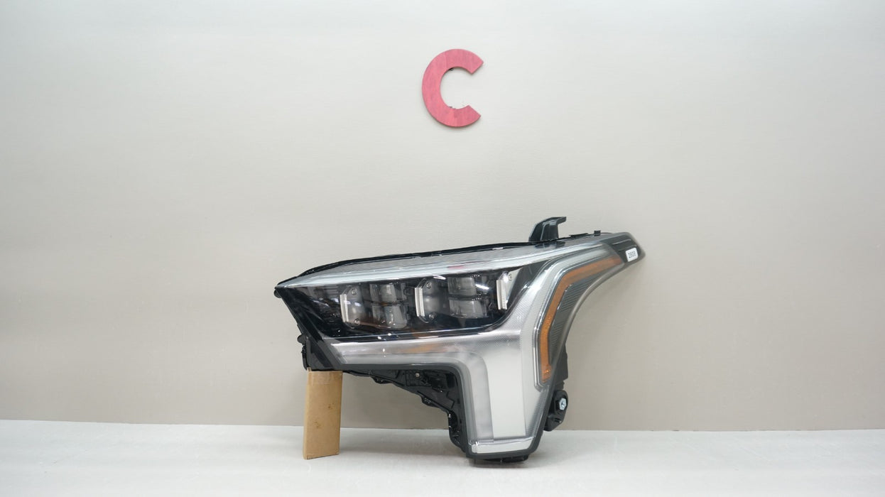 2022-2025 TOYOTA TUNDRA / SEQUOIA FRONT LEFT DRIVER SIDE PROJECTOR HEADLIGHT OEM