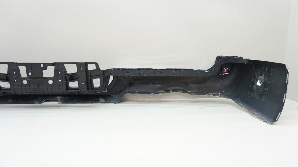 2019-2023 DODGE RAM 1500 REAR CHROME BUMPER COVER OEM 68404443AB