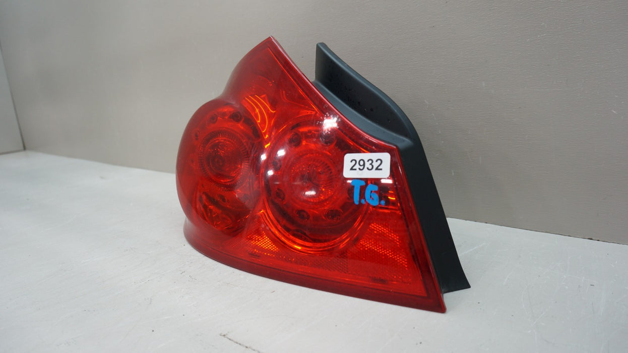2009-2013 INFINITI G37 SEDAN REAR LEFT DRIVER SIDE OUTER LED TAIL LIGHT OEM