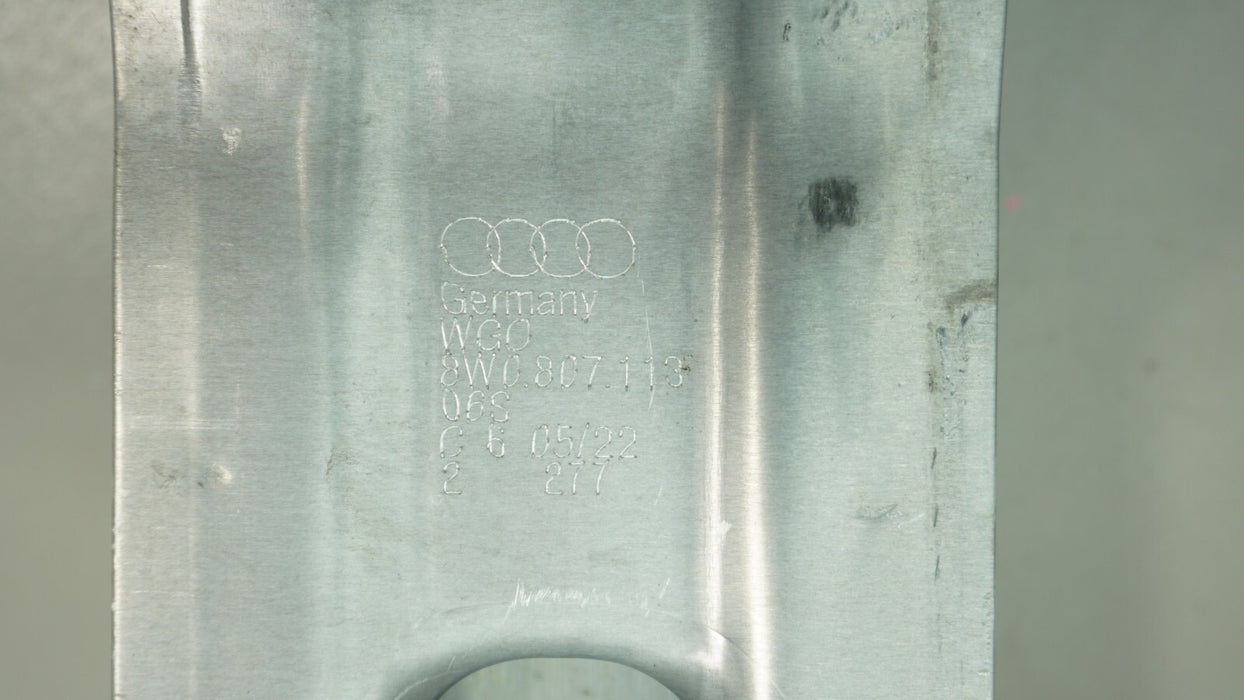 2017-2020 AUDI A4 FRONT BUMPER REINFORCEMENT IMPACT BAR OEM 8W0807113