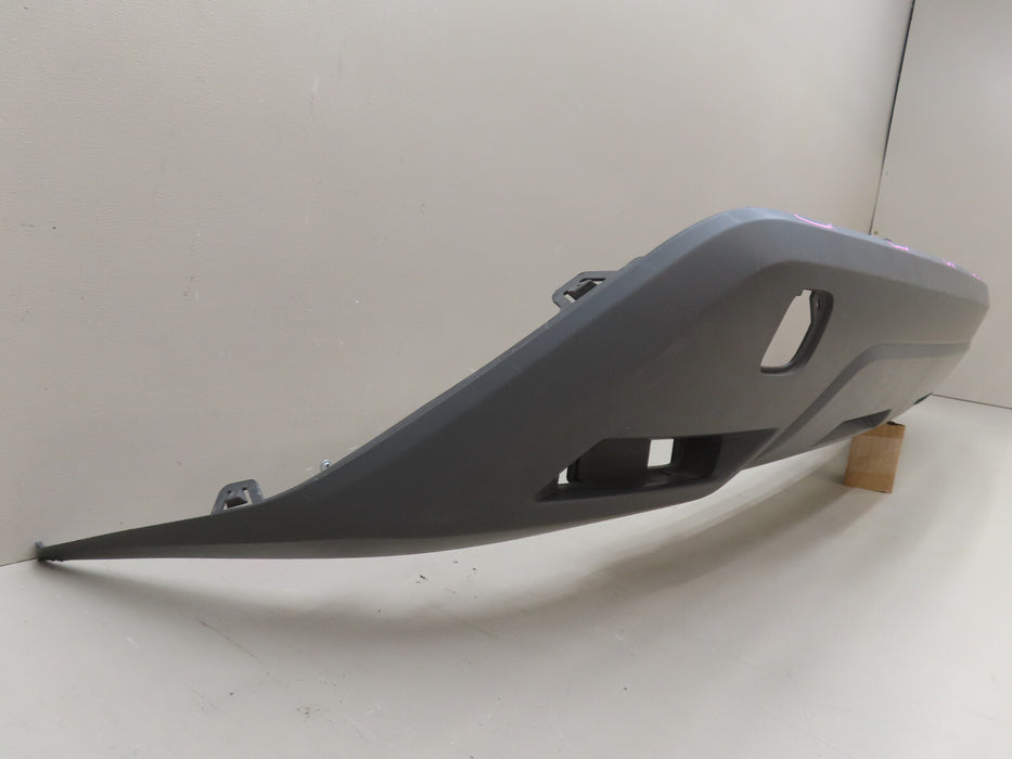 2021 2022 NISSAN ROGUE REAR LOWER BUMPER COVER VALANCE OEM  85084-6RR0A