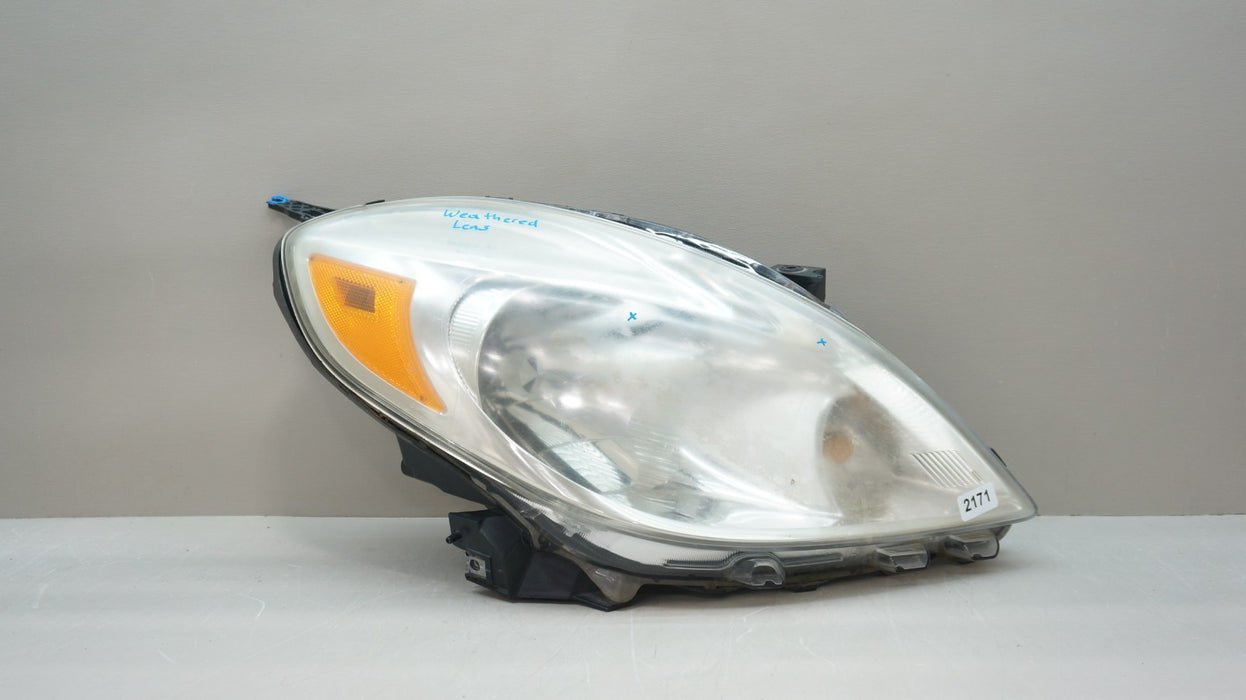 2012-2014 NISSAN VERSA FRONT RIGHT PASSENGER SIDE HALOGEN HEADLIGHT OEM