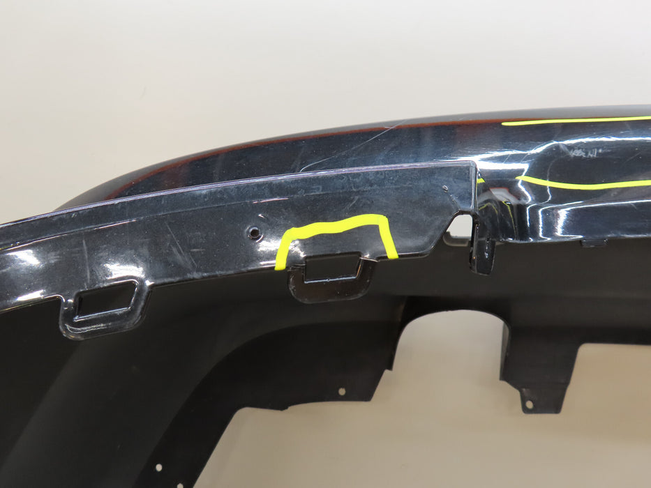 2006-2010 BMW 335I 335XI REAR BUMPER COVER OEM