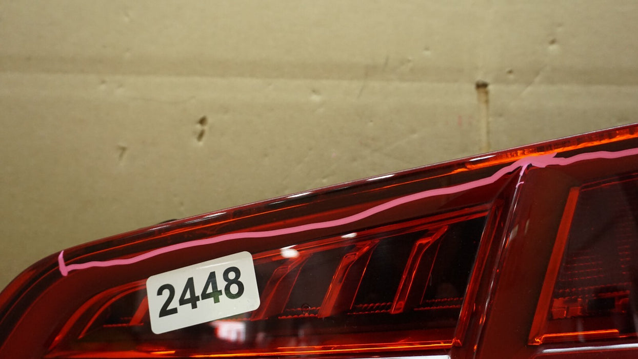 2017-2020 AUDI Q5 SQ5 REAR RIGHT PASSENGER SIDE TAIL LIGHT LED OEM 17 18 19 20