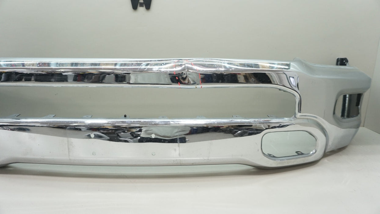 2019-2023 DODGE RAM 1500 FRONT CHROME BUMPER COVER OEM