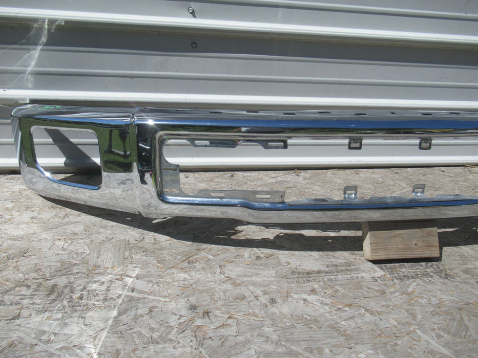 2015-2017 FORD F-150 FRONT BUMPER COVER PANEL CHROME 18 19 20 FACTORY OEM
