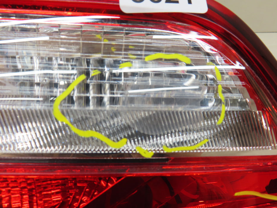2015-2019 SUBARU LEGACY REAR LEFT DRIVER INNER TAIL LIGHT OEM