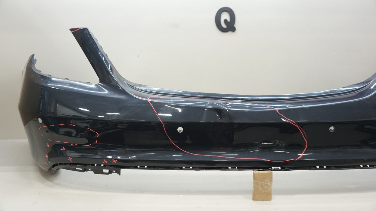 2014-2017 MERCEDES W222 S550 SPORT REAR BUMPER COVER OEM