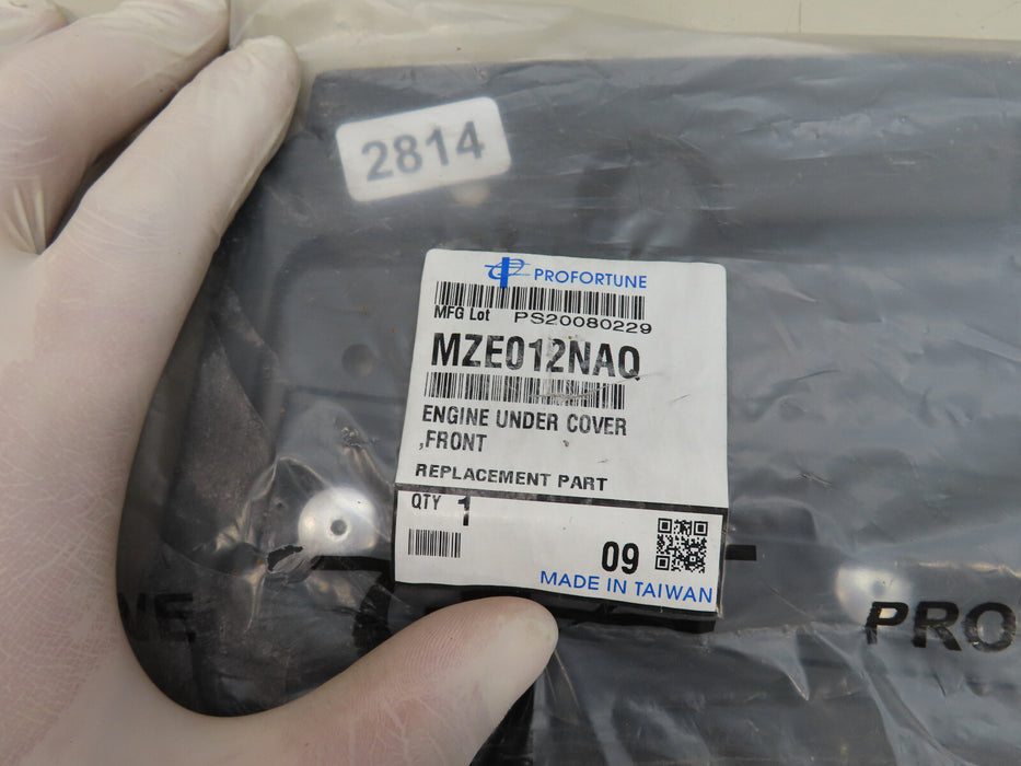 2019-2020 MAZDA 3 ENGINE UNDER COVER FRONT AFTERMARKET CAPA