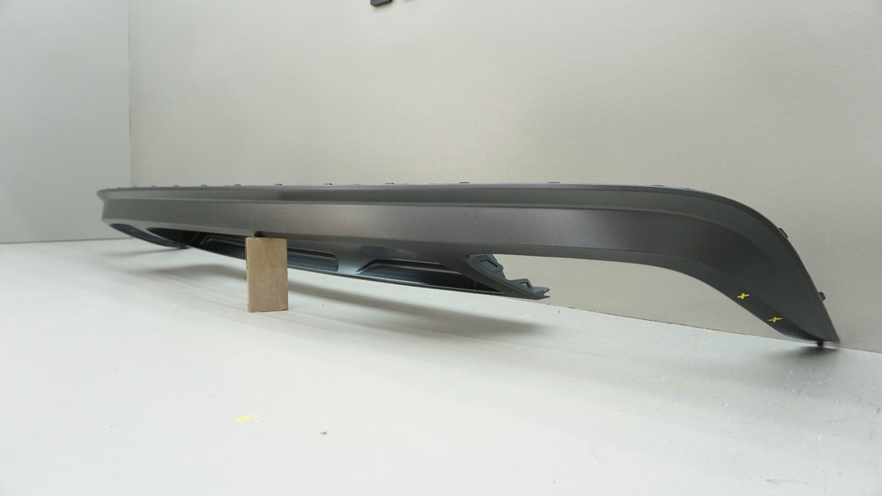 2018-2021 VOLKSWAGEN TIGUAN REAR LOWER BUMPER VALANCE 5NN807482 OEM 18 19 20 21