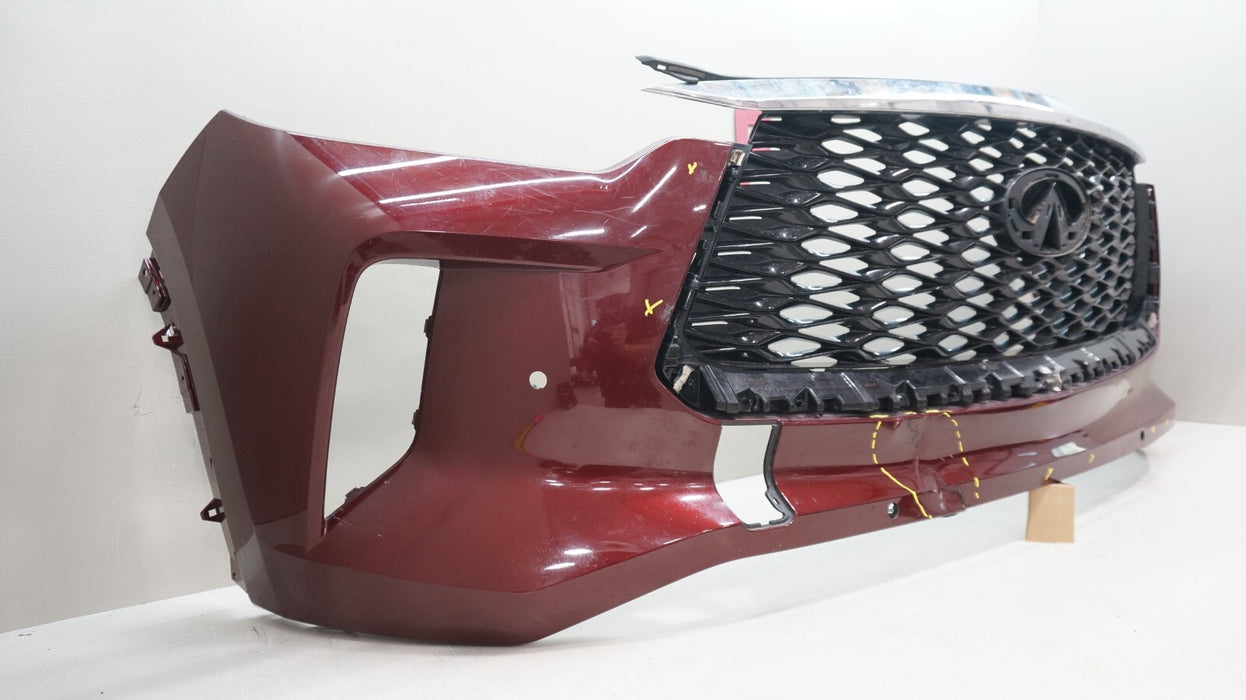2023-2024 INFINITI QX60 FRONT BUMPER COVER PANEL WITH GRILLE OEM 620226SA0H