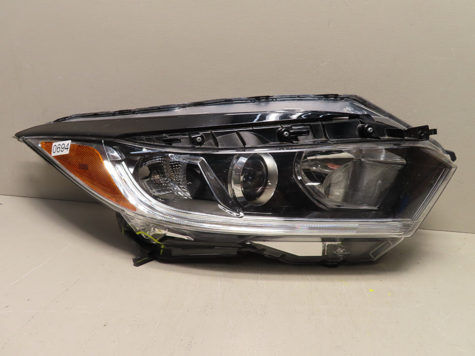 2019 2020 2021 HONDA HR-V RIGHT PASSENGER SIDE HEADLIGHT HALOGEN LAMP OEM