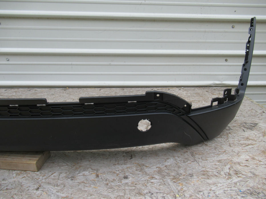 2016-2018 HYUNDAI TUCSON REAR BUMPER COVER PANEL BLACK TONG YANG AFTERMARKET