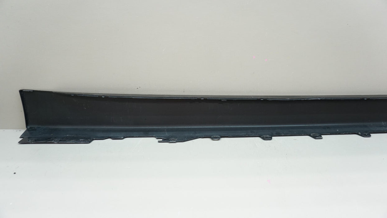 2017-2021 BMW 4 SERIES F36 GRAN COUPE LEFT ROCKER PANEL MOLDING OEM 51777314639