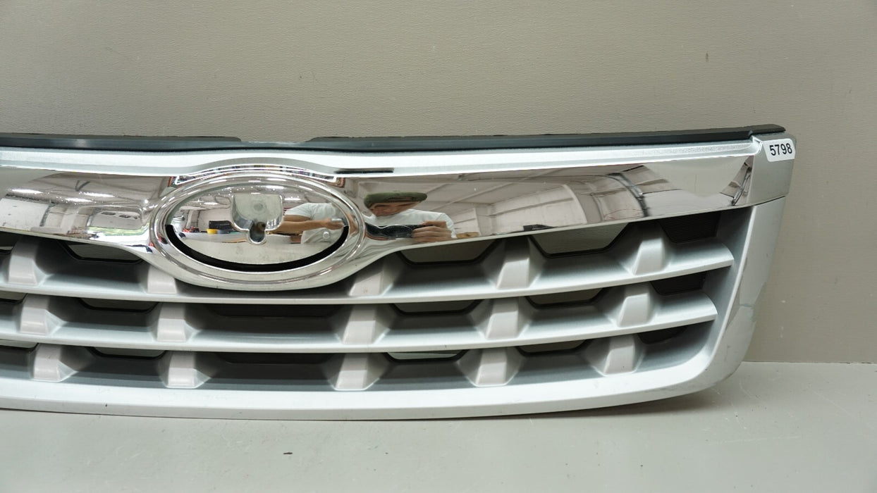 2011-2013 SUBARU FORESTER FRONT BUMPER UPPER GRILL GRILLE CHROME AFTERMARKET