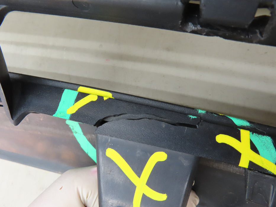 2017-2019 GMC ACADIA FRONT LOWER BUMPER COVER OEM
