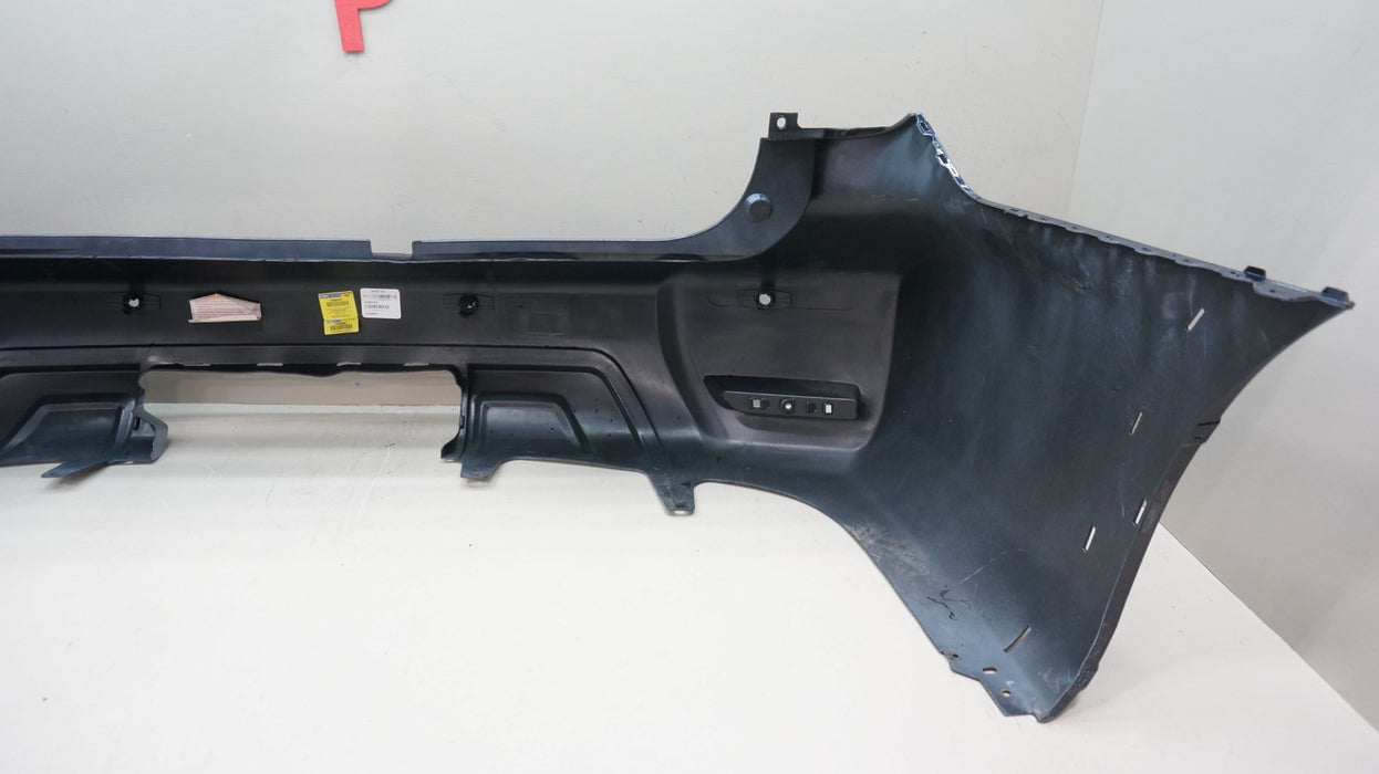 2017-2020 NISSAN ARMADA REAR BUMPER COVER PANEL AFTERMARKET CAPA