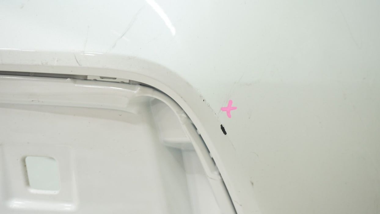 2016-2019 HONDA CIVIC HATCHBACK REAR BUMPER COVER OEM 71501-TGG-ZZ00