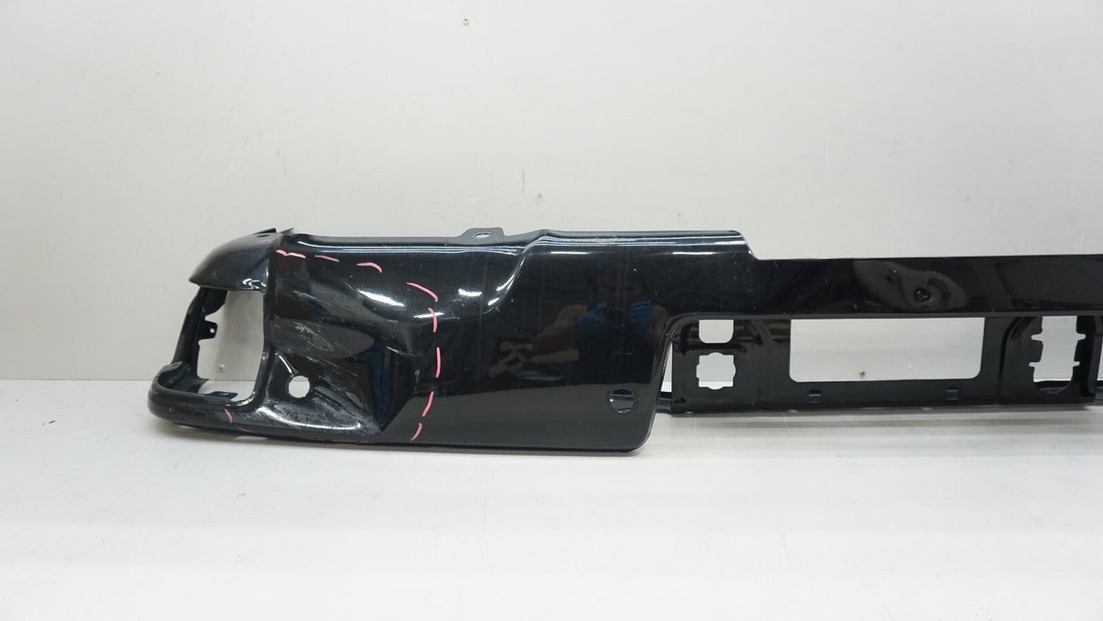 2014-2018 CHEVROLET SILVERADO GMC SIERRA 1500 REAR METAL BUMPER COVER PANEL OEM