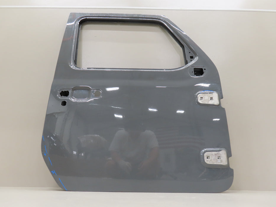 2018-2024 JEEP WRANGLER FRONT RIGHT PASSENGER DOOR SHELL PANEL OEM