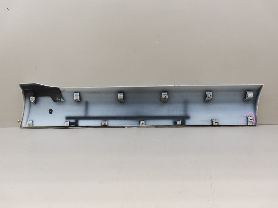 2007-2012 ACURA RDX FRONT LEFT DRIVER SIDE LOWER DOOR MOLDING OEM