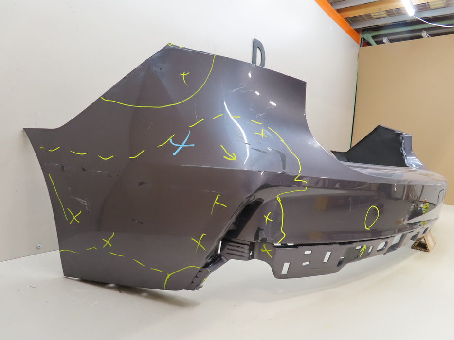 2017 2018 2019 2020 ACURA MDX REAR BUMPER COVER OEM 71501-TZ5-A000