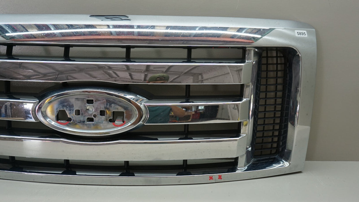 2009-2012 FORD F-150 PICKUP FRONT BUMPER RADIATOR GRILLE GRILL OEM 9L34-8200-D