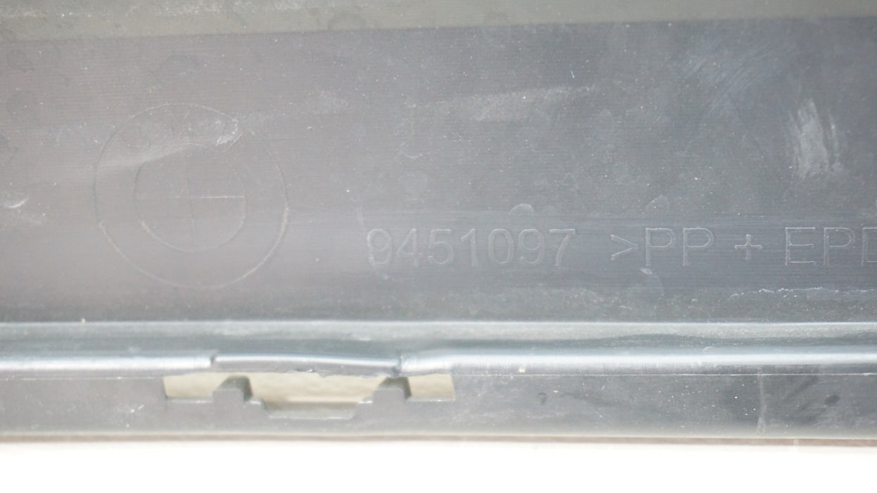 2021-2023 BMW X3 G01 REAR LOWER BUMPER VALANCE PANEL OEM 9451097