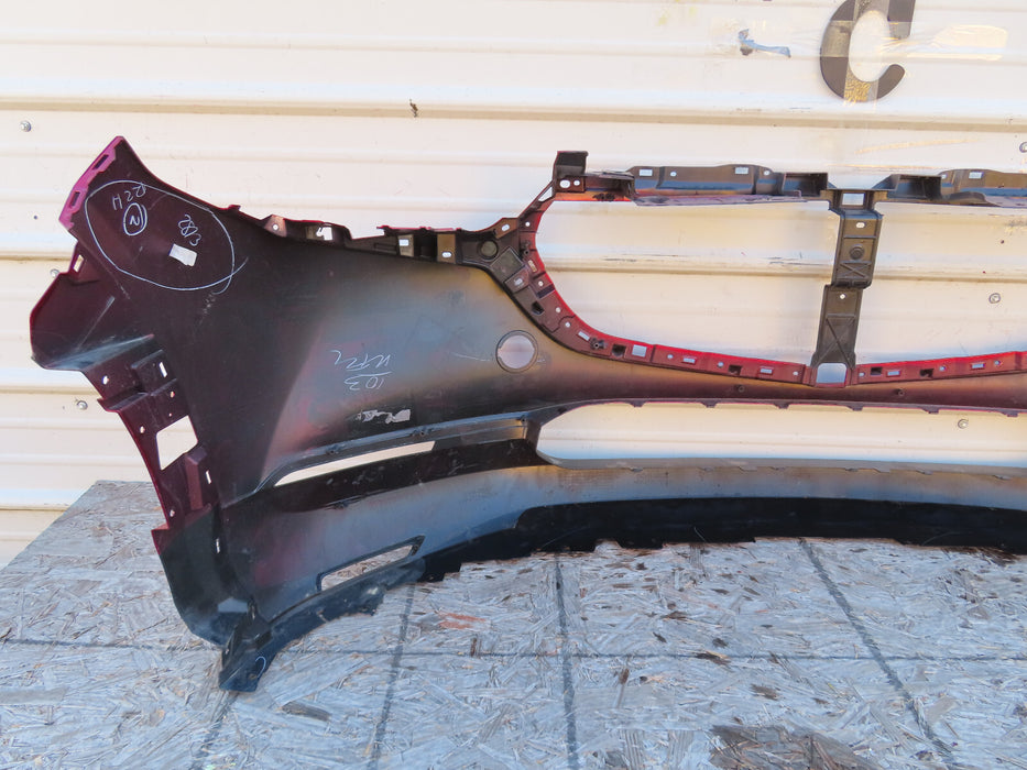 2020 2021 MAZDA CX30 FRONT BUMPER COVER OEM DGH9-50031