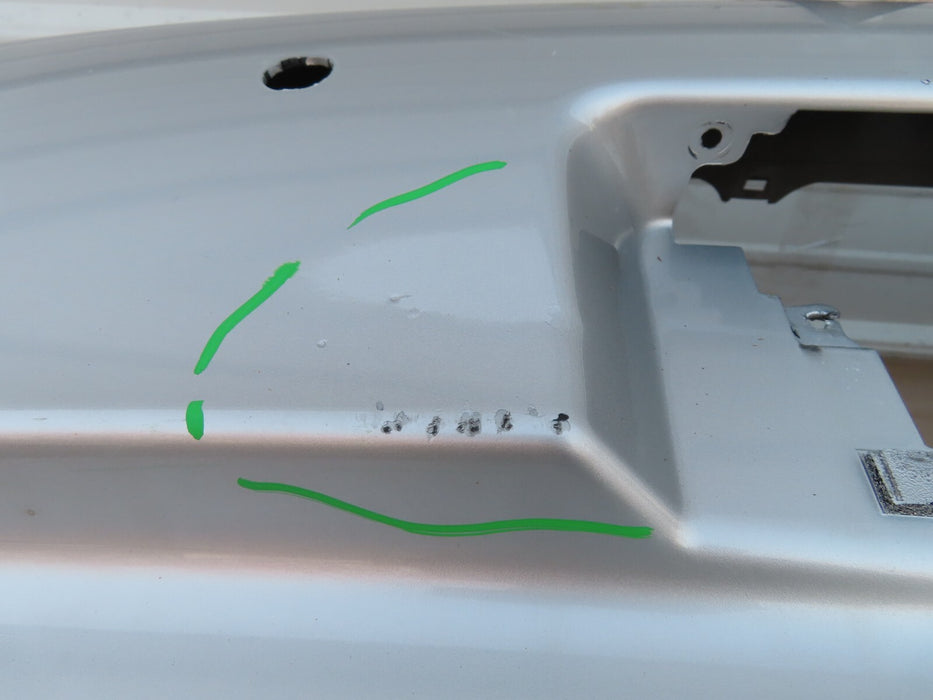 2010-2013 INFINITI G25 G35 Q40 REAR BUMPER COVER OEM