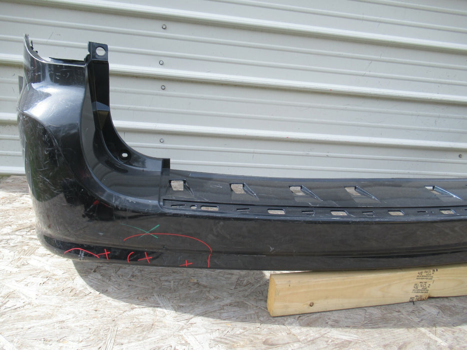 2011-2020 DODGE GRAND CARAVAN REAR BUMPER COVER WITHOUT TOW AND PDC PACKAGE OEM