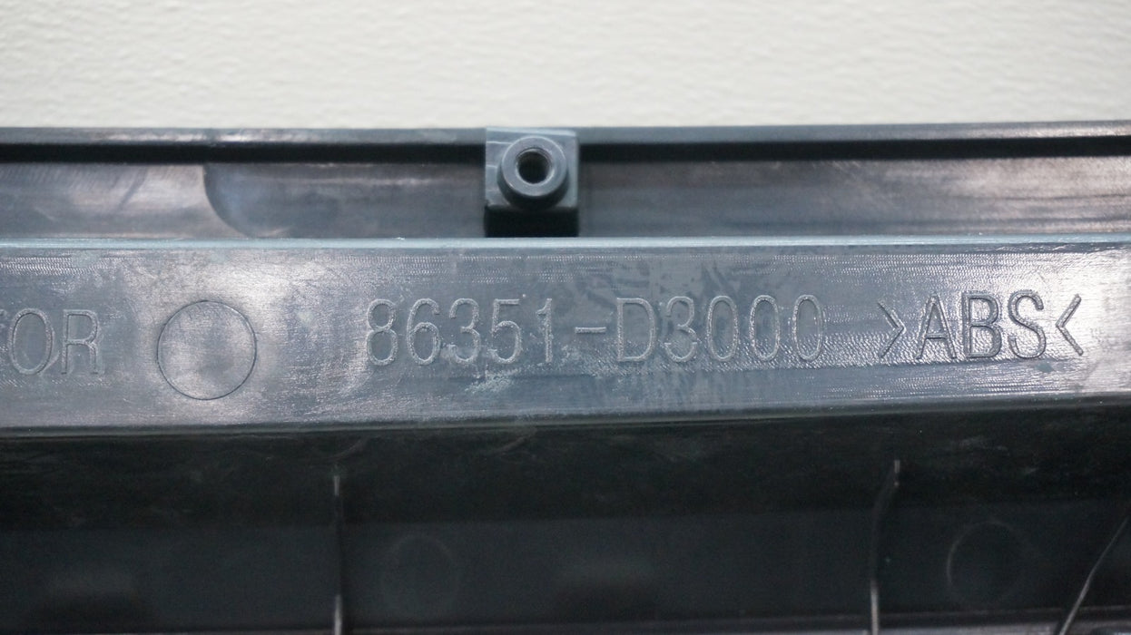 2016-2018 HYUNDAI TUCSON FRONT BUMPER RADIATOR GRILLE OEM 86351-D3000