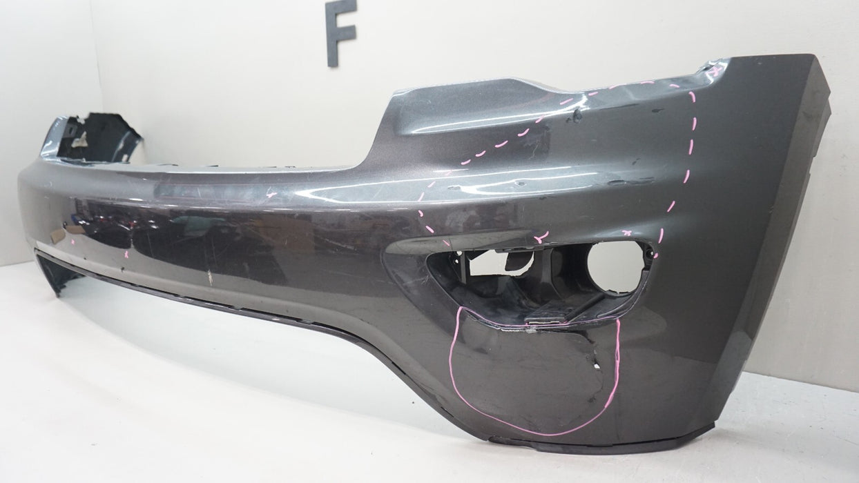 2017-2021 JEEP GRAND CHEROKEE FRONT BUMPER COVER 5X1.9TRMAA OEM 17 18 19 20 21