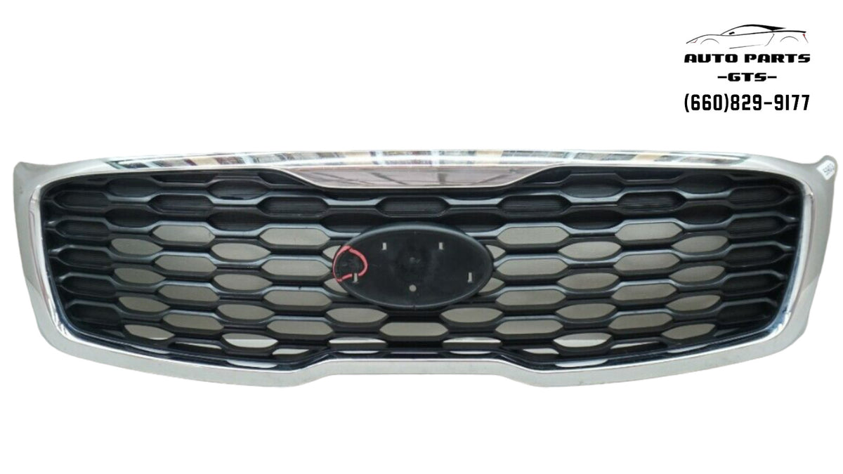 2019-2020 KIA SORENTO FRONT BUMPER COVER RADIATOR GRILLE GRILL OEM 863 ...