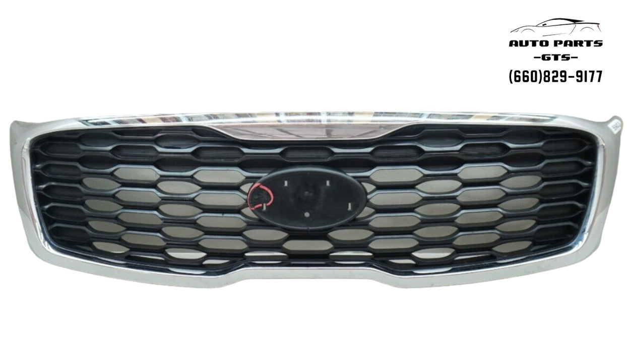 2019-2020 KIA SORENTO FRONT BUMPER COVER RADIATOR GRILLE GRILL OEM 86380-C6500