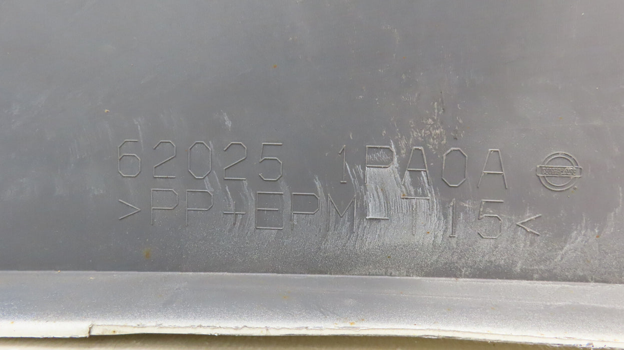 2012-2021 NISSAN NV 1500 2500 3500 FRONT UPPER BUMPER COVER OEM 62025 1PA0A