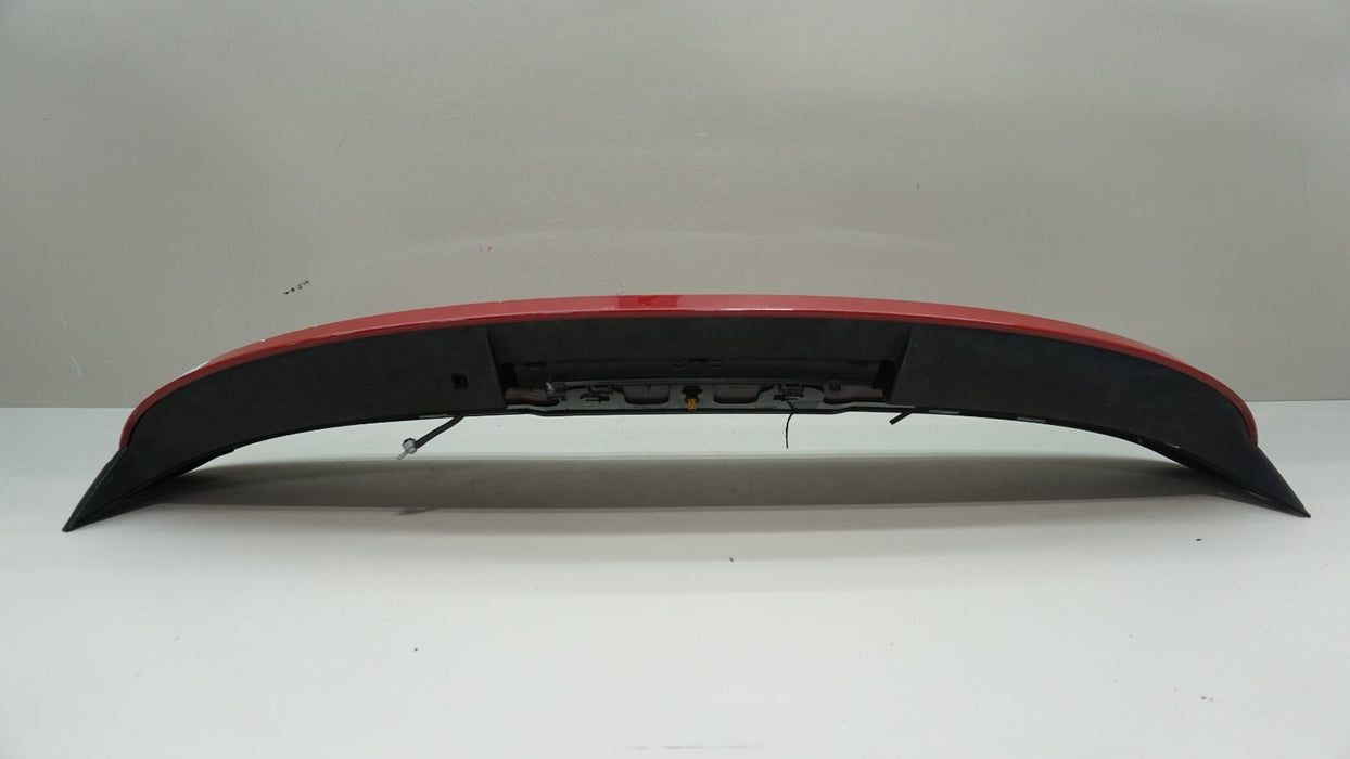 2016-2018 FIAT 500X 4DR SUV REAR UPPER LIFTGATE TAILGATE SPOILER OEM 735571136